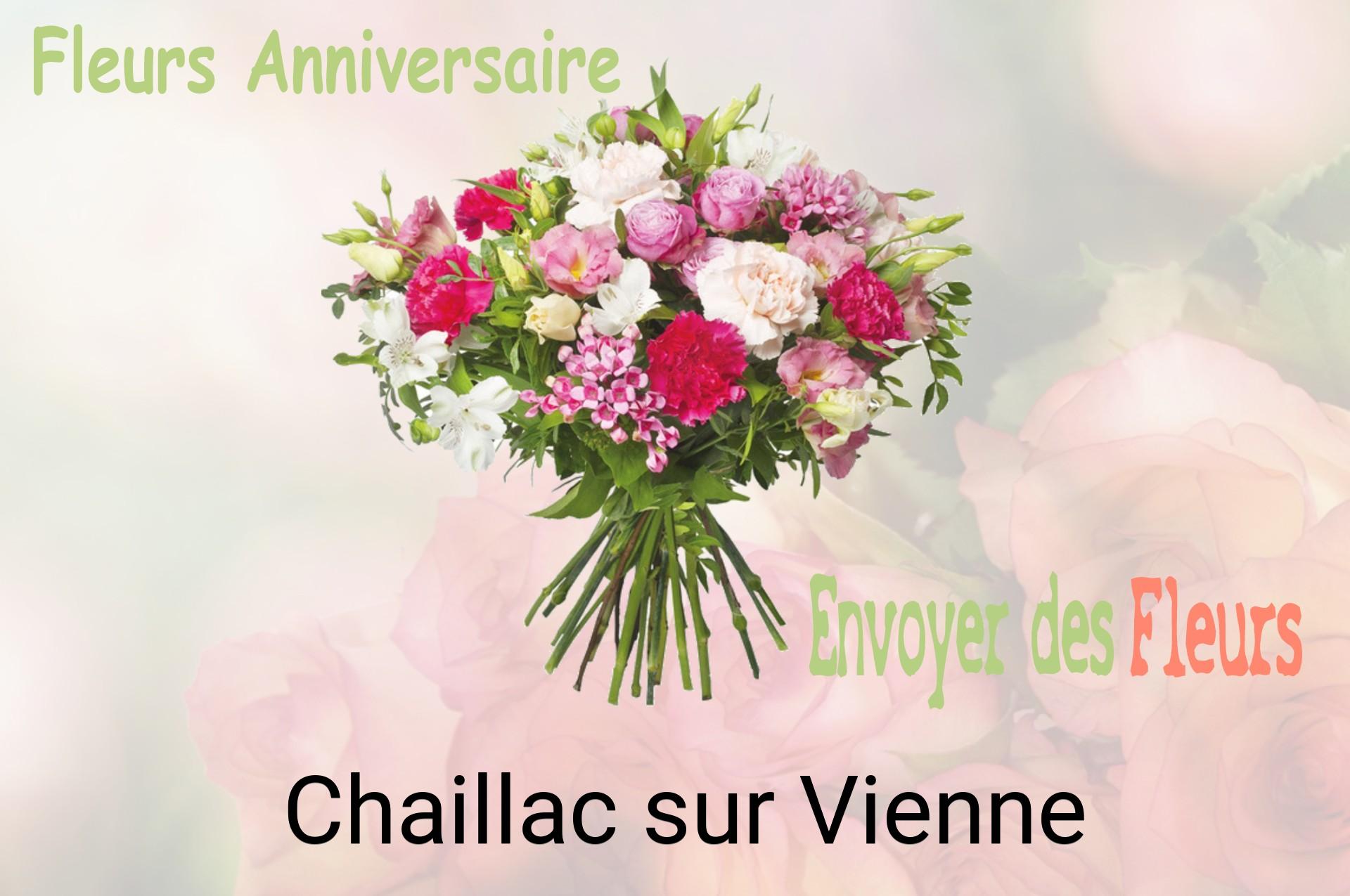 Bouquet de fleurs d’anniversaire livré à Chaillac-sur-Vienne