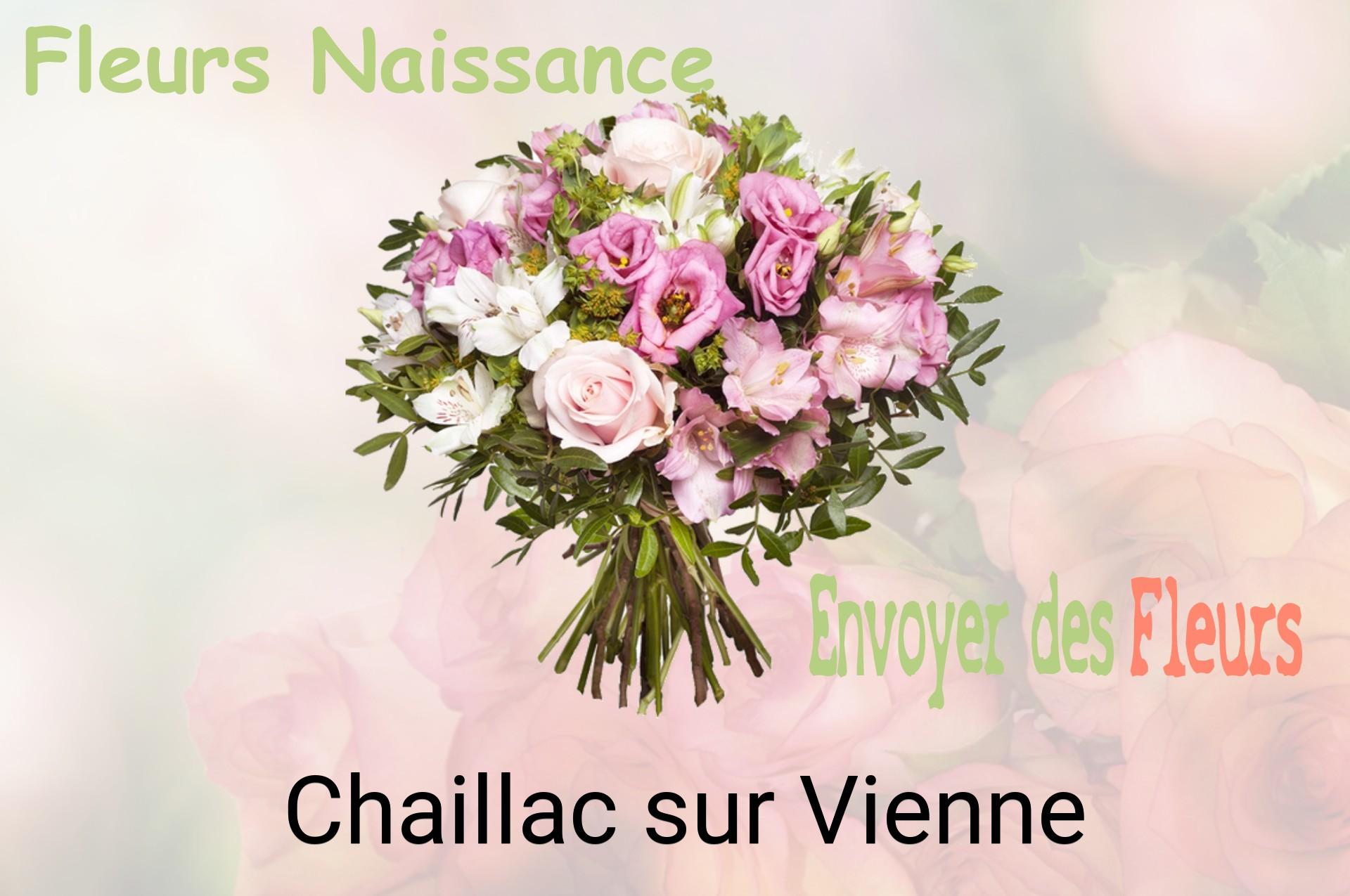 Bouquet de fleurs de naissance livré à Chaillac-sur-Vienne