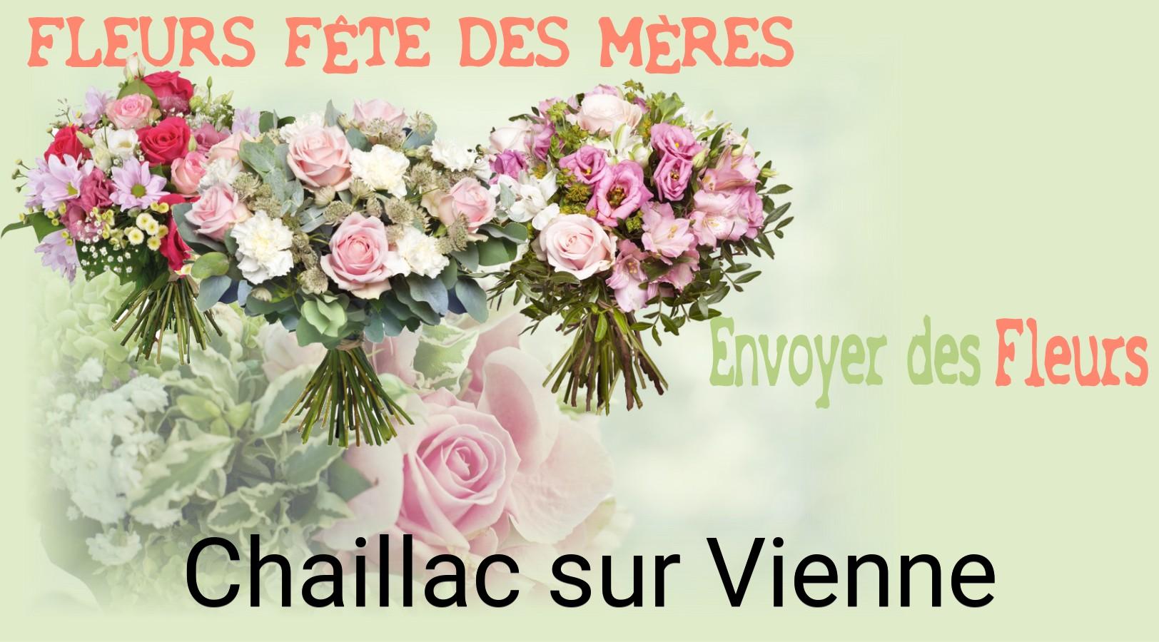 Bouquet de Fête des Mères livré à Chaillac-sur-Vienne
