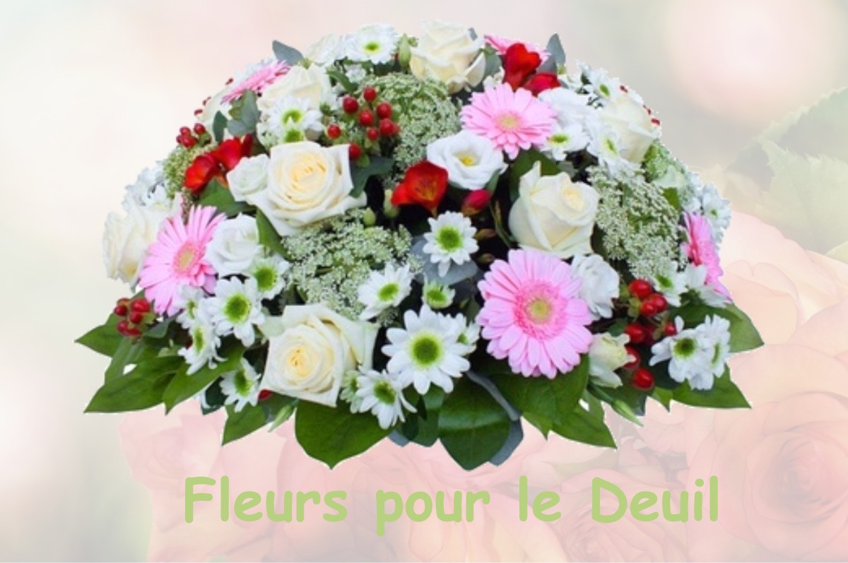fleurs deuil CHAILLAC-SUR-VIENNE